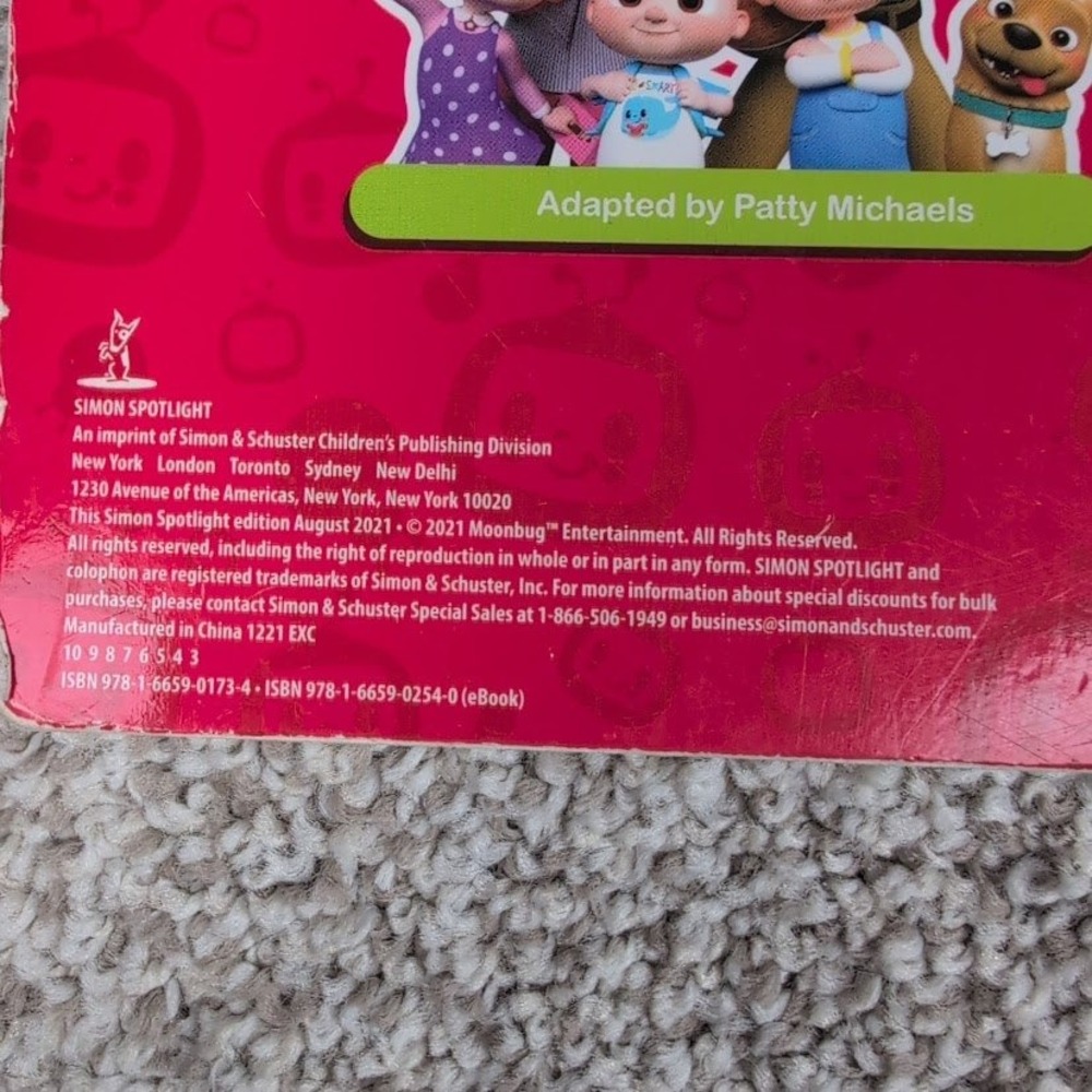 Cocomelon Hello New Friend Board Book JJ Cody Nina CeCe Ms Appleberry - Picture 4 of 7
